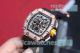 Knockoff Richard Mille RM11-03 Diamond And Rose Gold Watch - Black Rubber Strap (7)_th.jpg